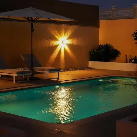 O2 Pool Villa رأس الخيمة المظهر الخارجي الصورة