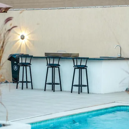 O2 Pool Villa رأس الخيمة المظهر الخارجي الصورة